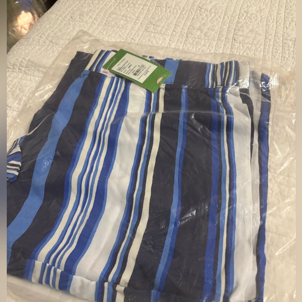 Lilly Pulitzer Bal harbor palazzo pants NWT 
Size M